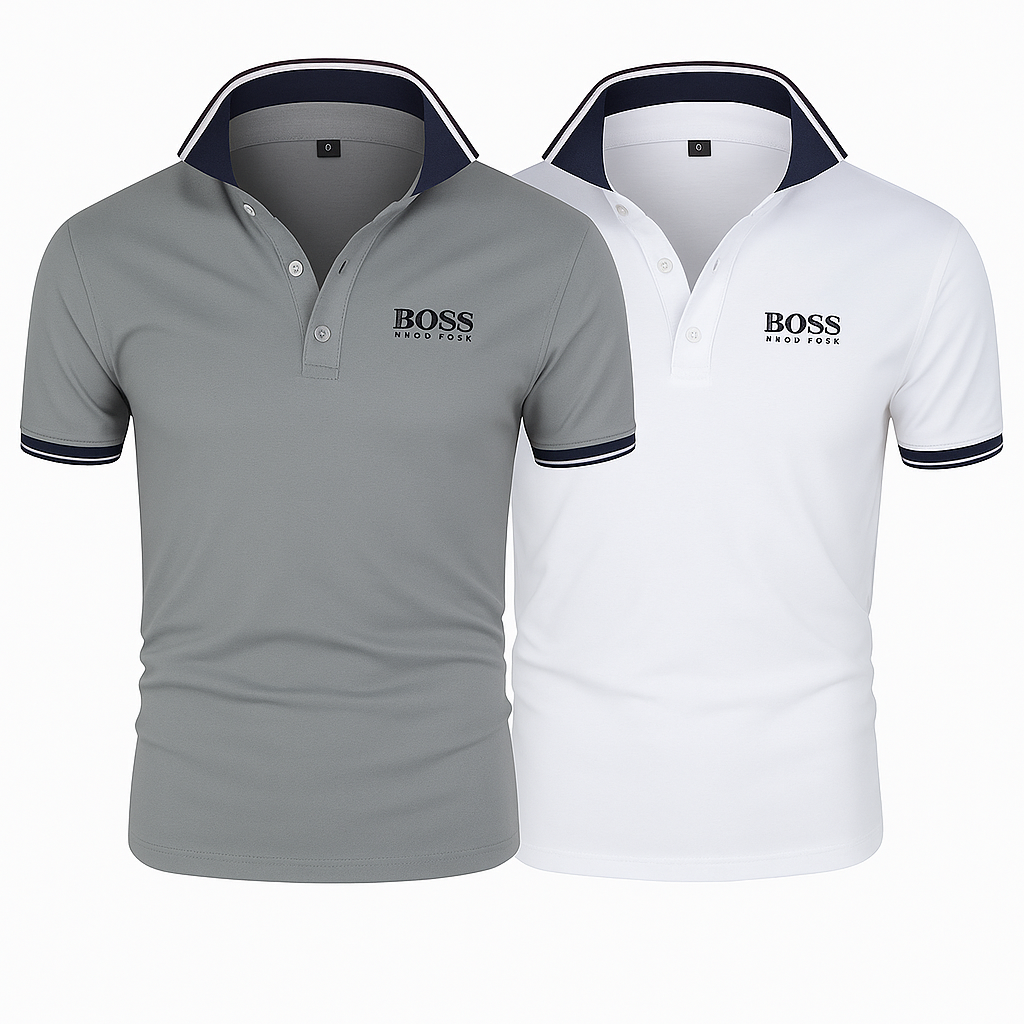 [BUY 1 GET 2] Premiere Polo Shirt Kit – Professional Line 2 Pack